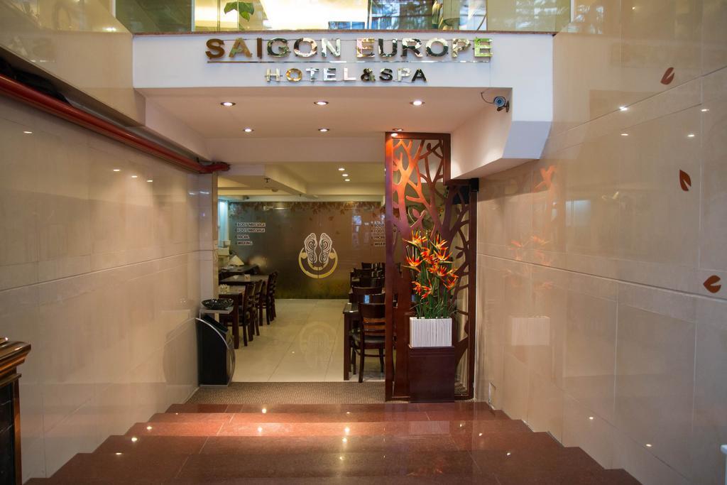 Saigon Europe & Spa Hotel TP. Hồ Chí Minh Ngoại thất bức ảnh