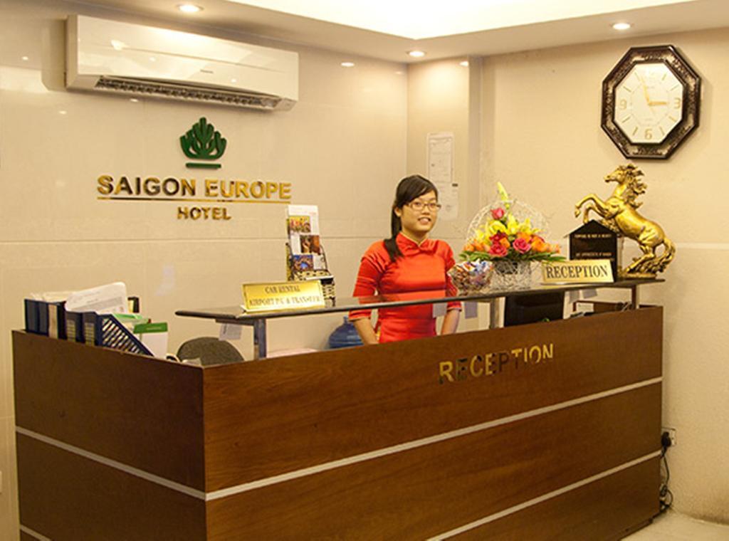 Saigon Europe & Spa Hotel TP. Hồ Chí Minh Ngoại thất bức ảnh